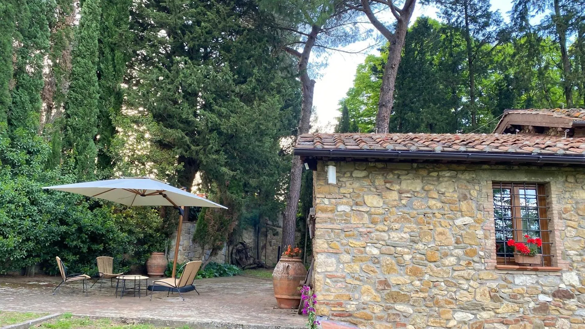 بانيو أَ ريبولِ Berenice In Chianti - Authentic Tuscan Country House إيطاليا