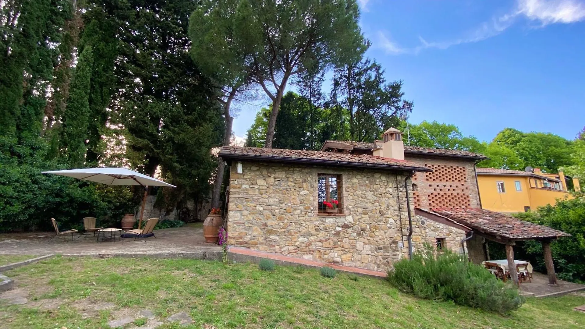 بانيو أَ ريبولِ Berenice In Chianti - Authentic Tuscan Country House  بانيو أَ ريبولِ