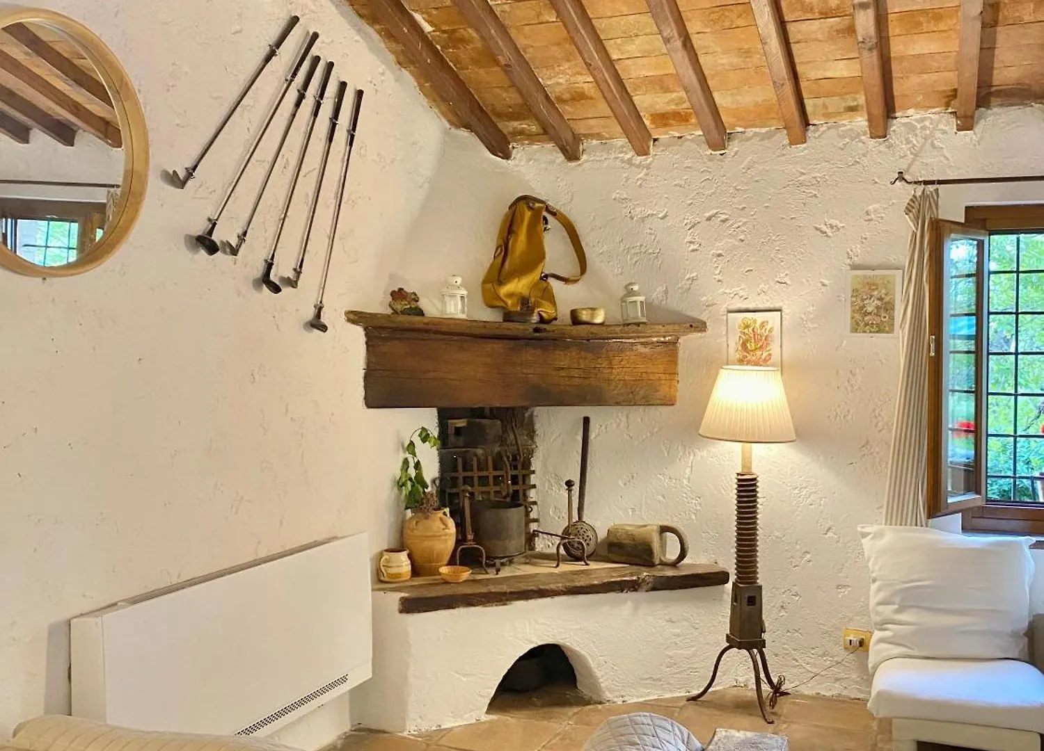 بانيو أَ ريبولِ Berenice In Chianti - Authentic Tuscan Country House بانيو أَ ريبولِ