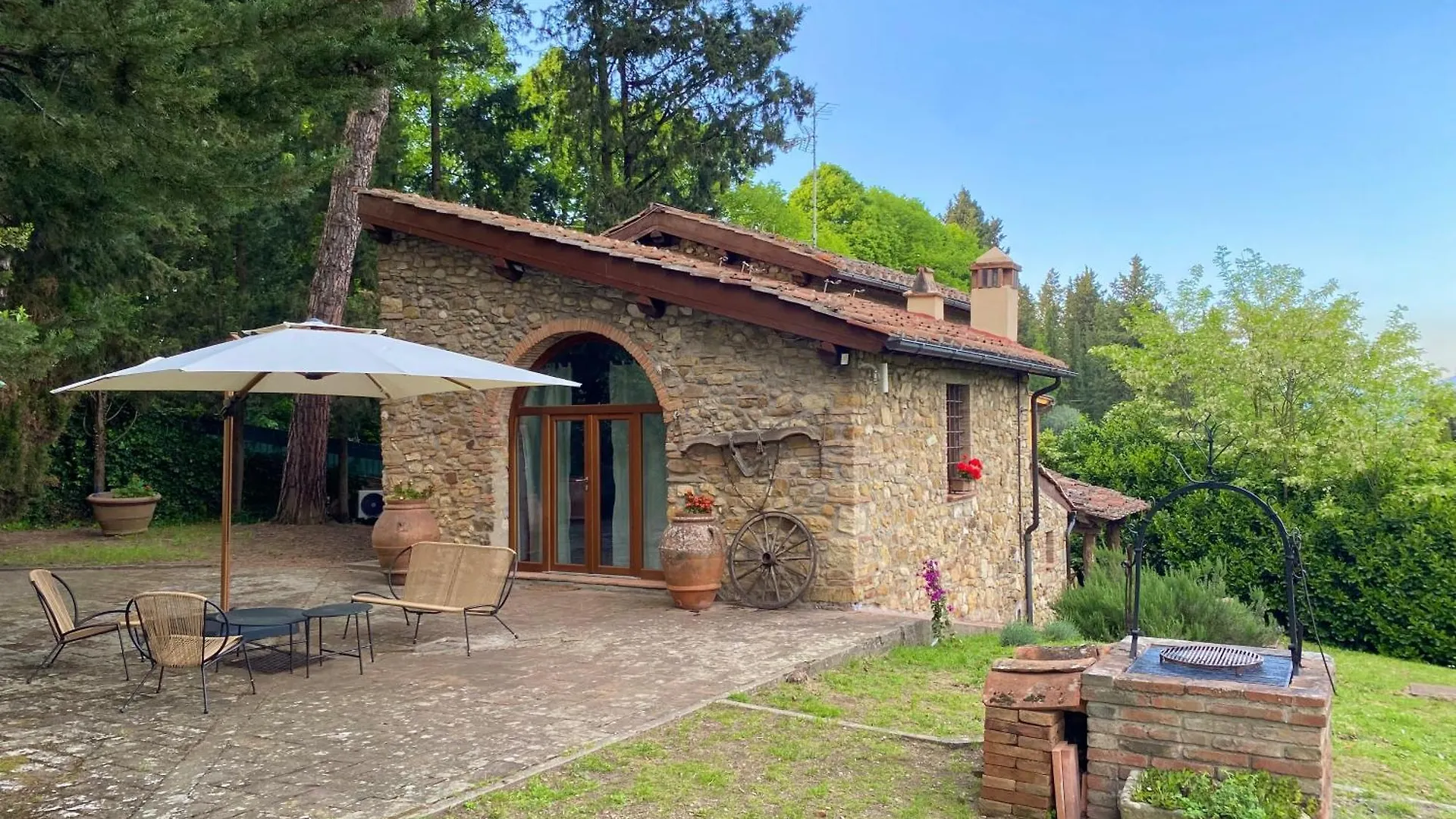 بانيو أَ ريبولِ Berenice In Chianti - Authentic Tuscan Country House إيطاليا