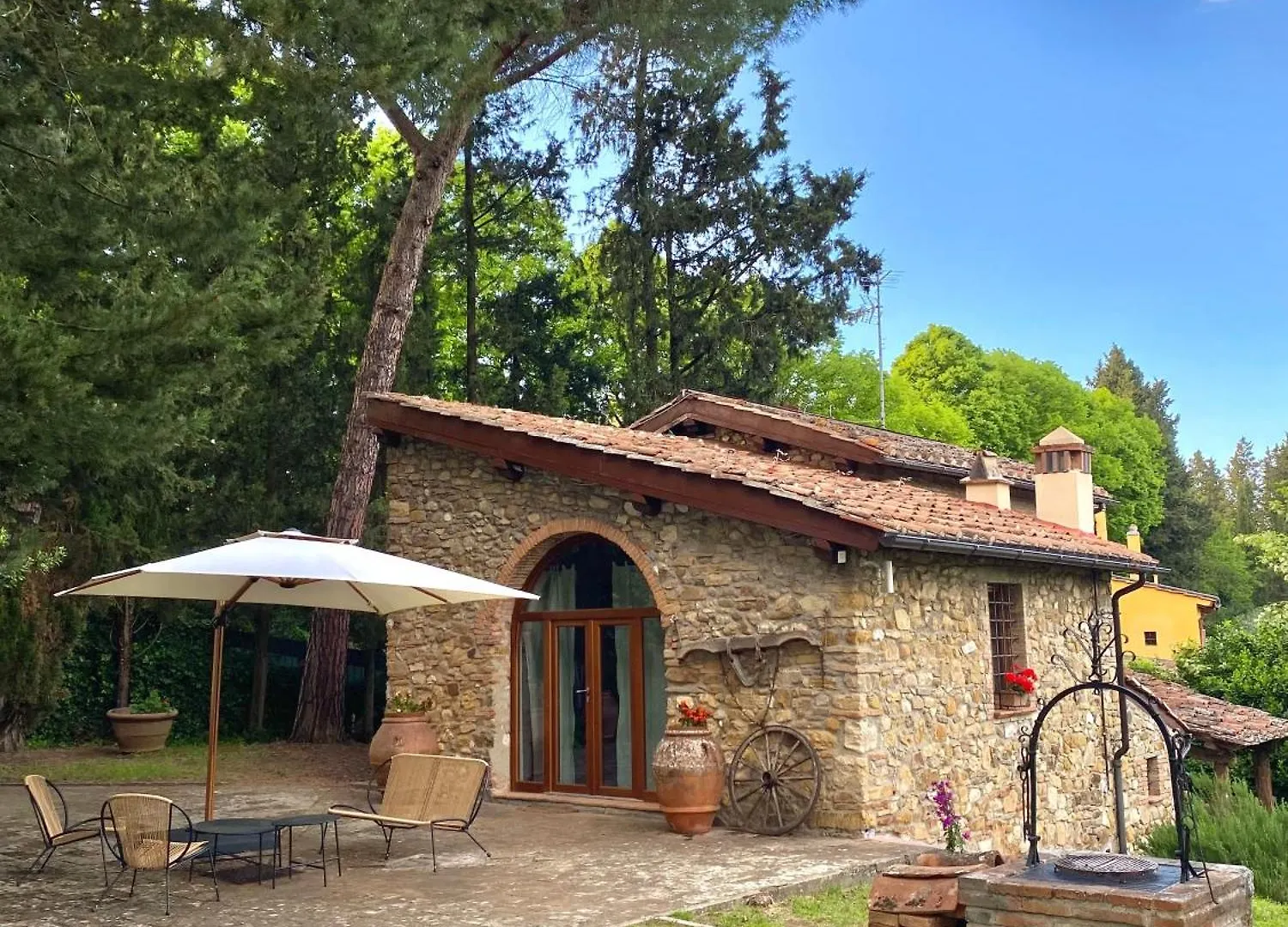بانيو أَ ريبولِ Berenice In Chianti - Authentic Tuscan Country House 0*, بانيو أَ ريبولِ